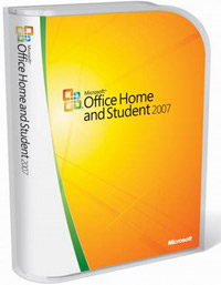 MS Office 2007 Home and Student 